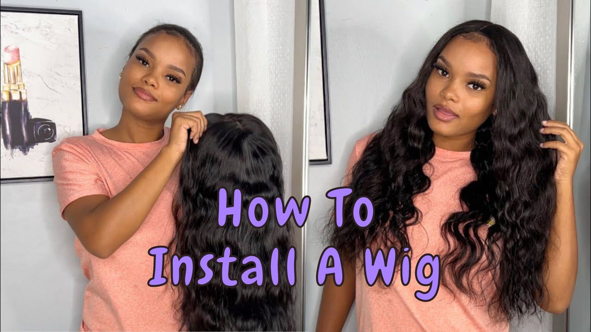 Step By Step Guide: How To Install A Wig – Idnhair