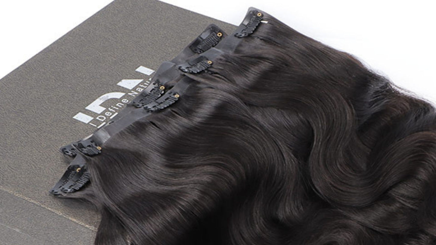 What Are Seamless Clips In Hair Extensions?