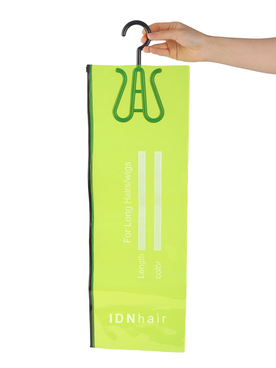 Hair Wig Storage Hanger Bag Portable Prevent Dust and Moisture