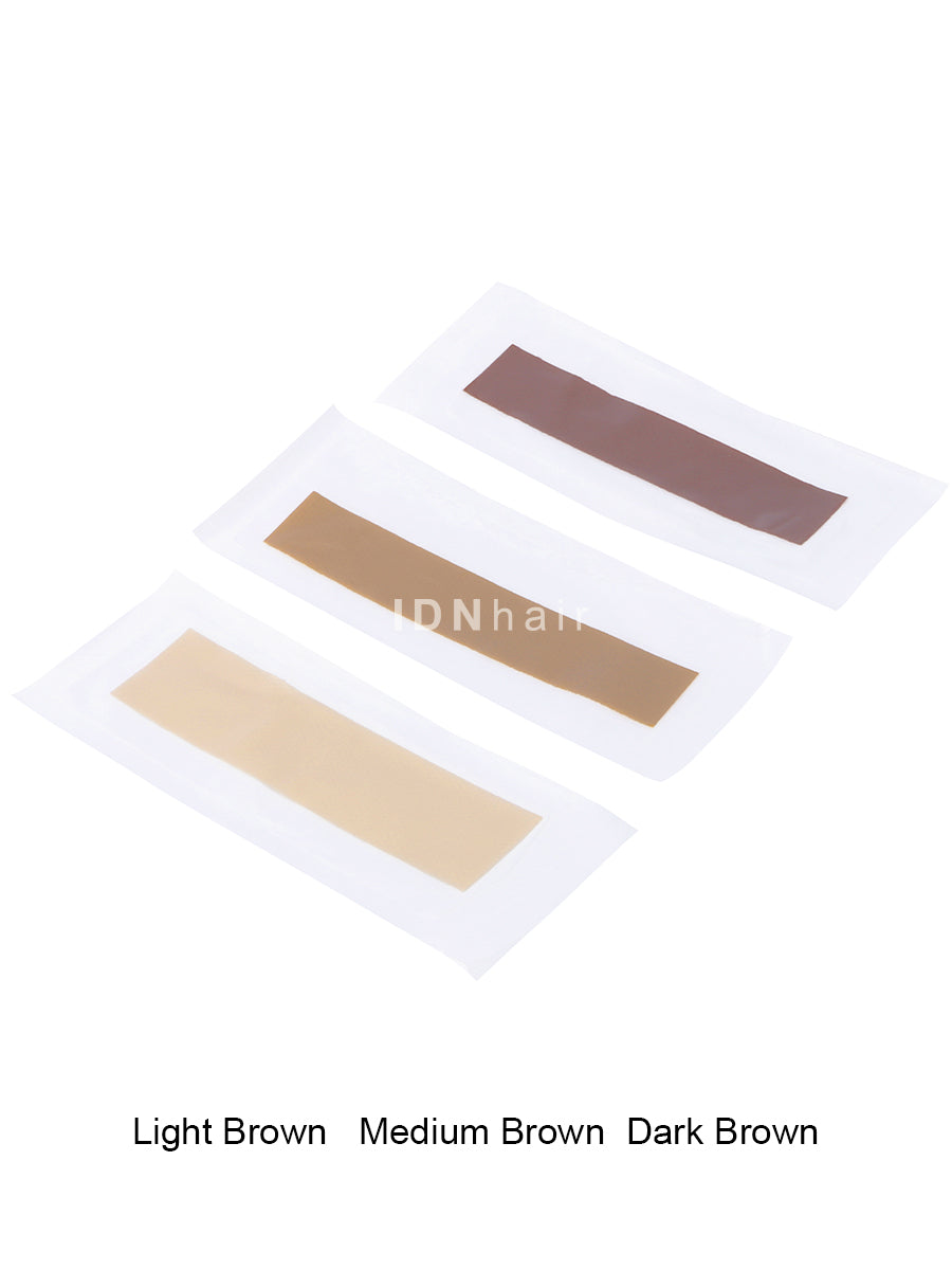 Realistic Lace Wig True Scalp Tape Safe Grids and Knots Melting