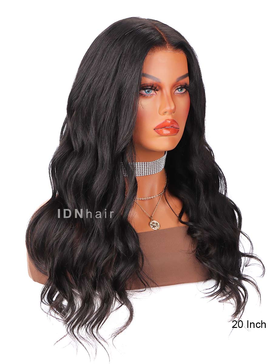 Stella Wear Go 5x5 Closure Pre Cut Body Wave Breathable Air Wig