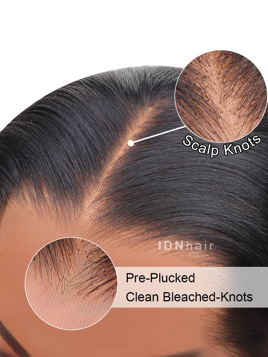 Alani Full 13X4 Frontal Wig HD Lace Invisible Smallest Knots