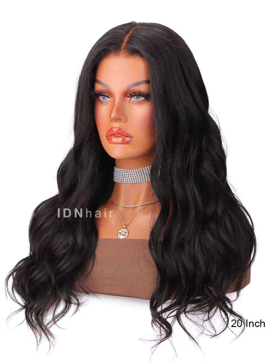 Stella Wear Go 5x5 Closure Pre Cut Body Wave Breathable Air Wig