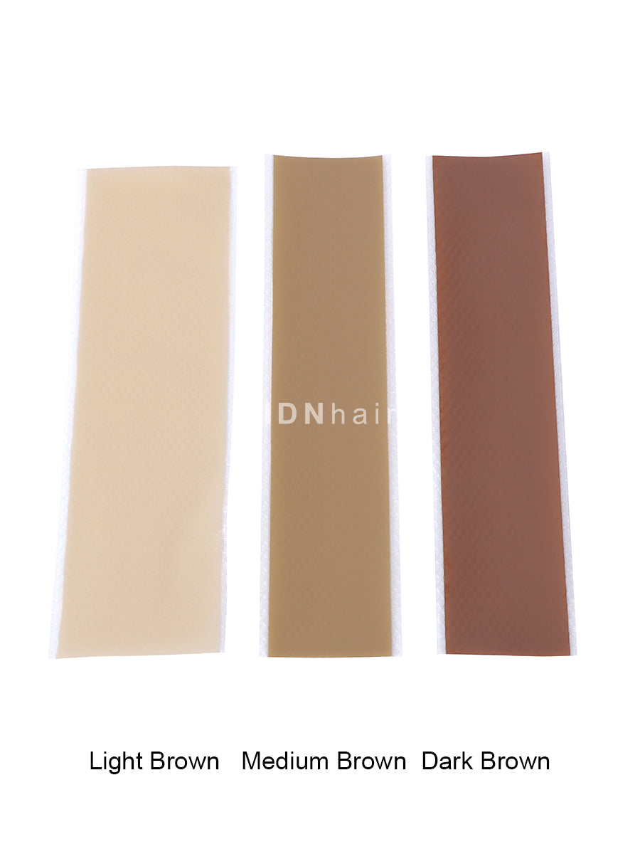 Realistic Lace Wig True Scalp Tape Safe Grids and Knots Melting