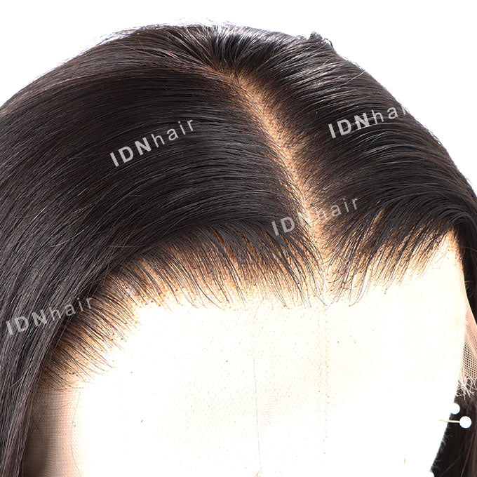 Pre-plucked hairline
