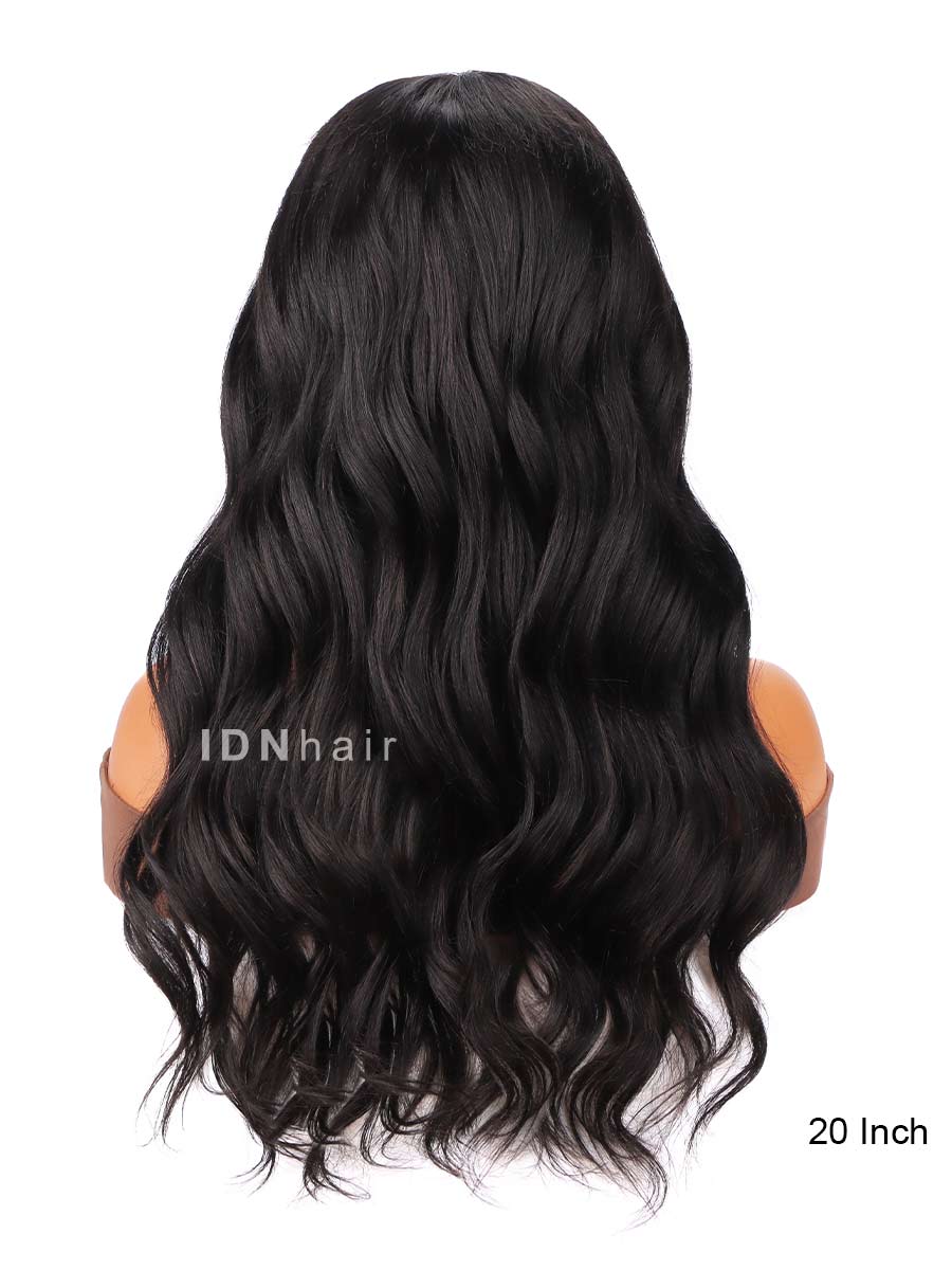 Stella Wear Go 5x5 Closure Pre Cut Body Wave Breathable Air Wig
