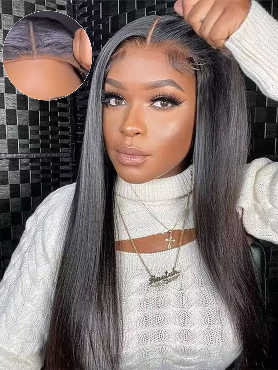 Dallas Wear & Go Silk Straight Beginner Friendly 5x5 Closure Pre Cut Wig
