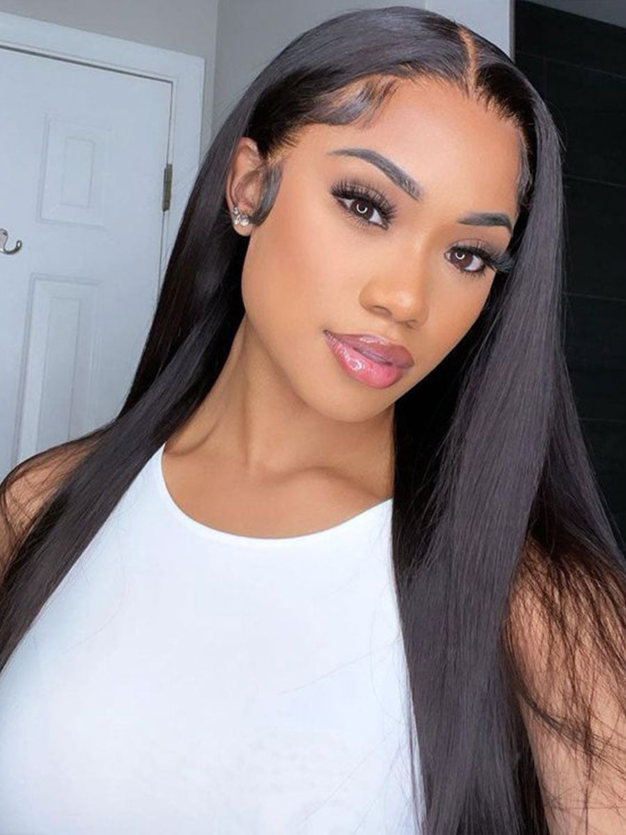 Dallas Wear & Go Silk Straight Beginner Friendly 5x5 Closure Pre Cut Wig