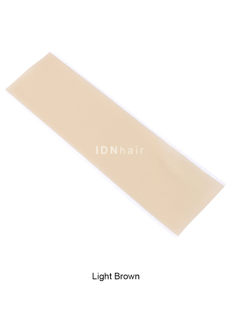 Realistic Lace Wig True Scalp Tape Safe Grids and Knots Melting