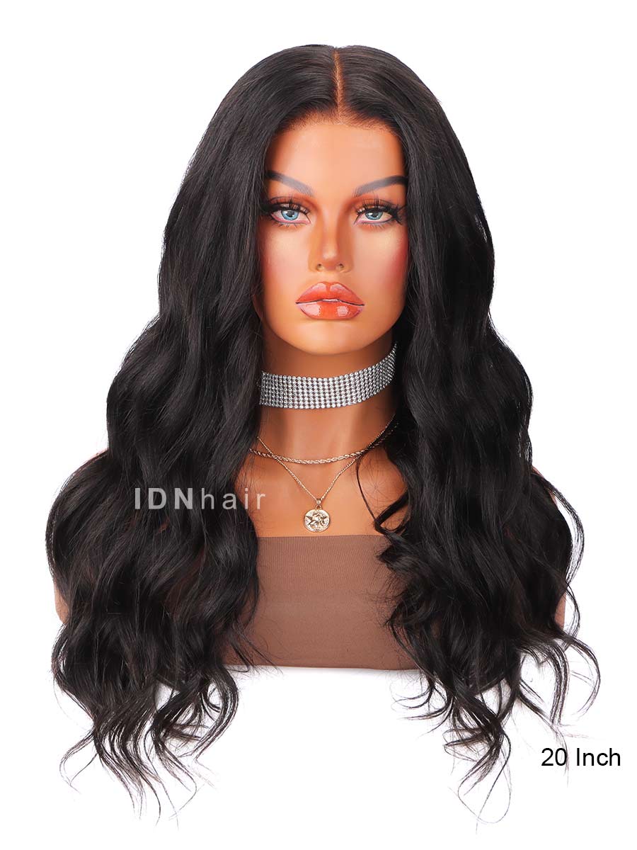 Stella Wear Go 5x5 Closure Pre Cut Body Wave Breathable Air Wig