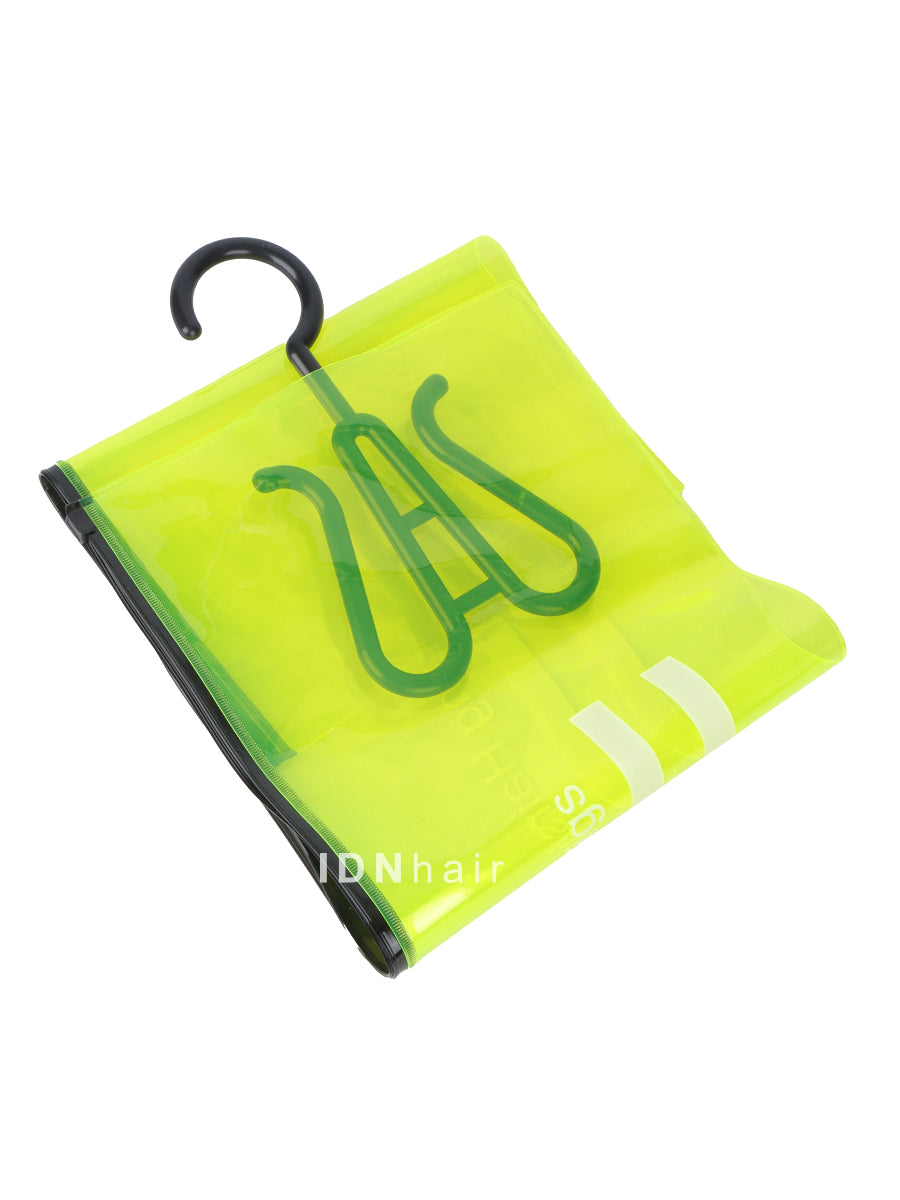 Hair Wig Storage Hanger Bag Portable Prevent Dust and Moisture