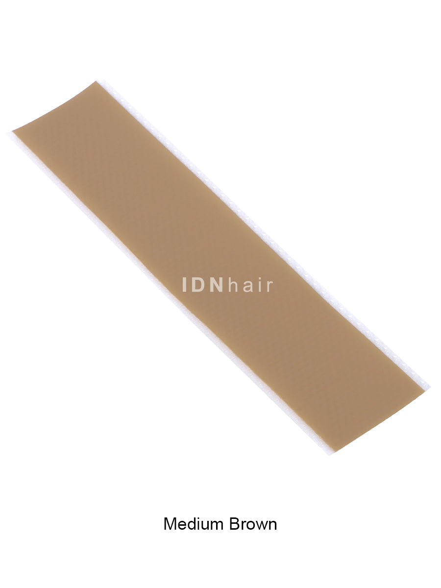 Realistic Lace Wig True Scalp Tape Safe Grids and Knots Melting