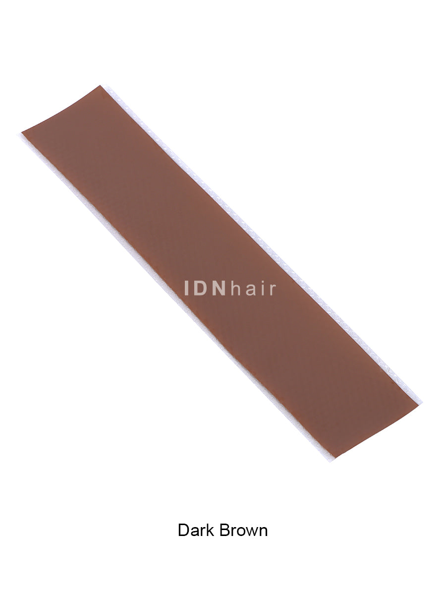 Realistic Lace Wig True Scalp Tape Safe Grids and Knots Melting