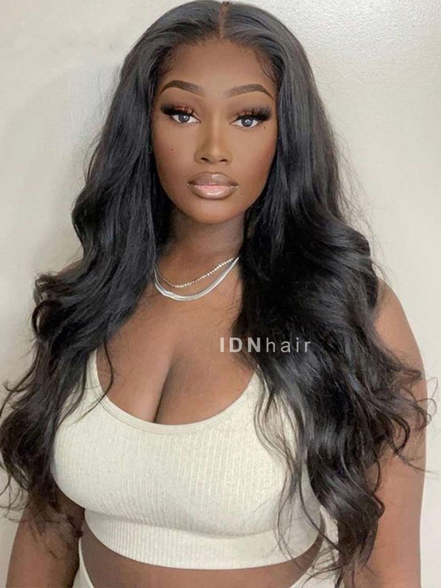 Stella Wear Go 5x5 Closure Pre Cut Body Wave Breathable Air Wig