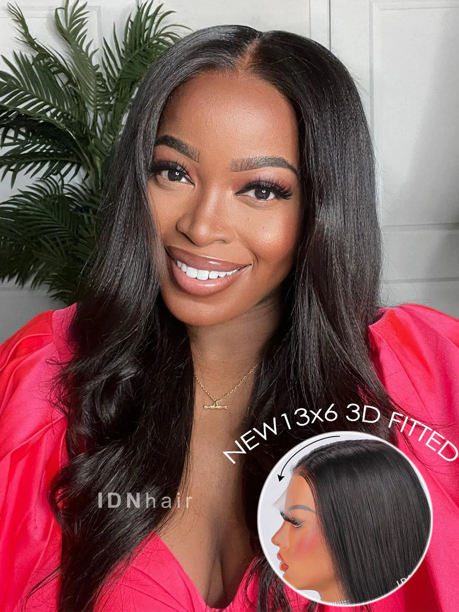 Lillah NEW Super Thin HD Wig Glueless Straight 13X6 3D Fitted Full Frontal HD Lace Wig