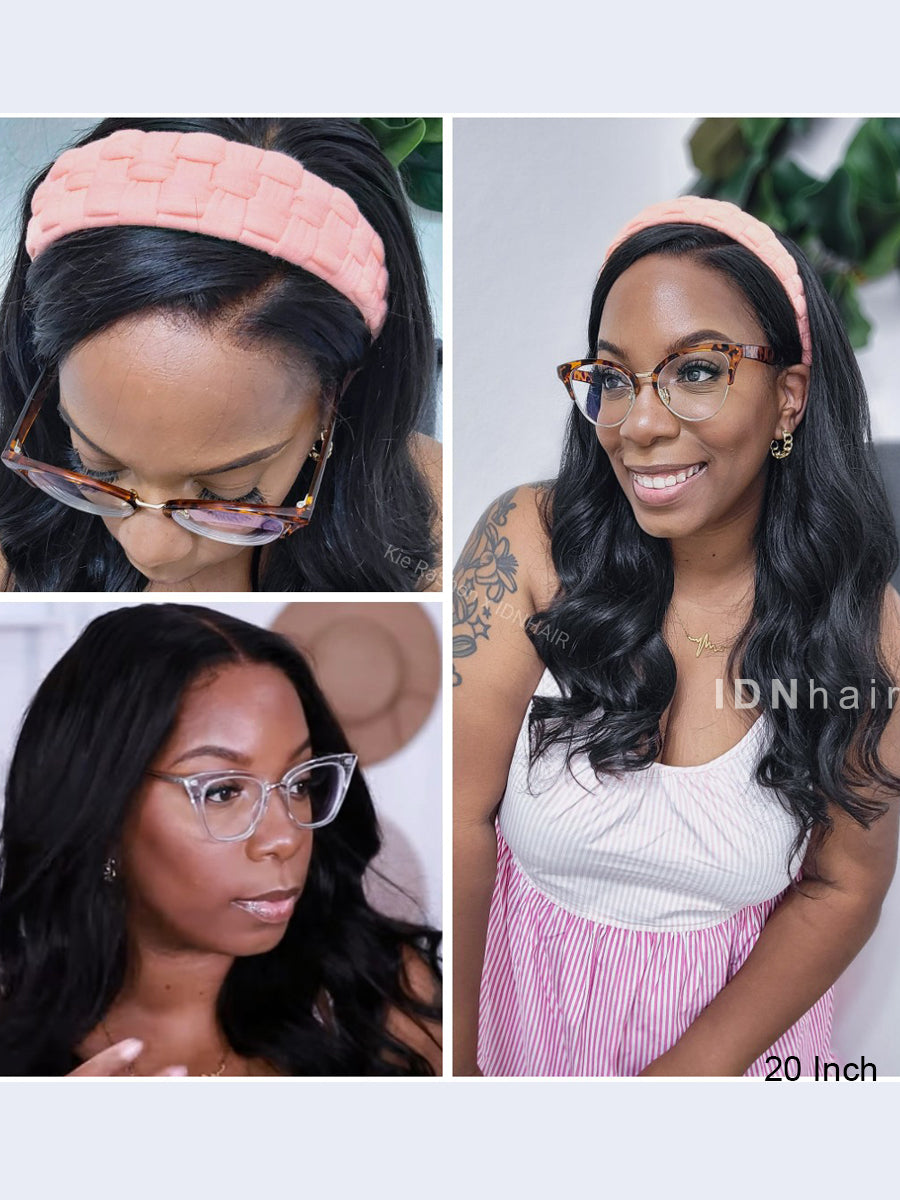 Stella Wear Go 5x5 Closure Pre Cut Body Wave Breathable Air Wig