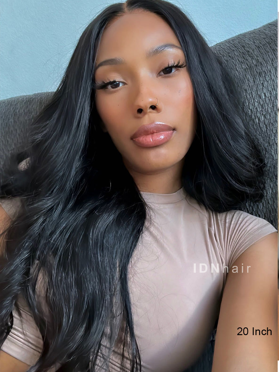 Stella Wear Go 5x5 Closure Pre Cut Body Wave Breathable Air Wig