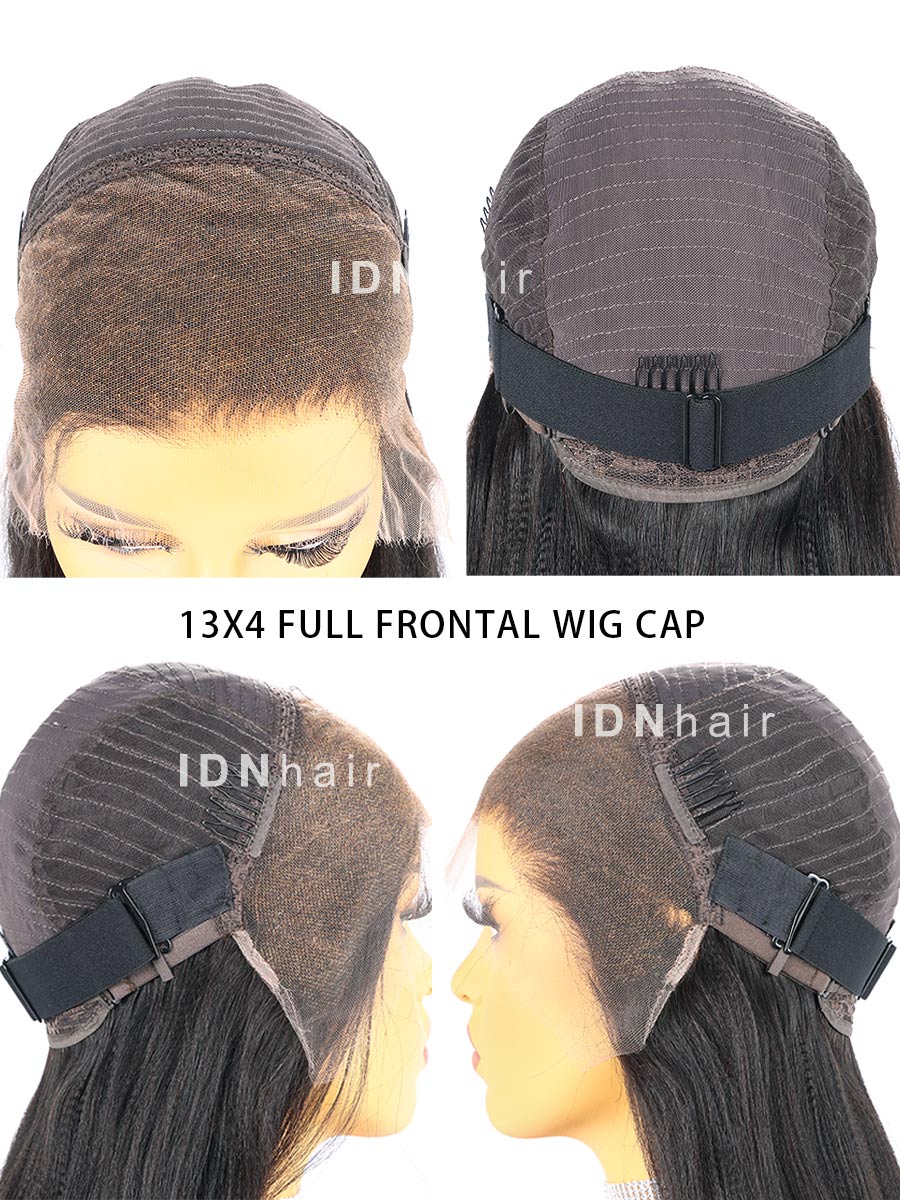 Jessica Highlight Wavy Scalp Knots 13x6 Frontal HD Lace Wig