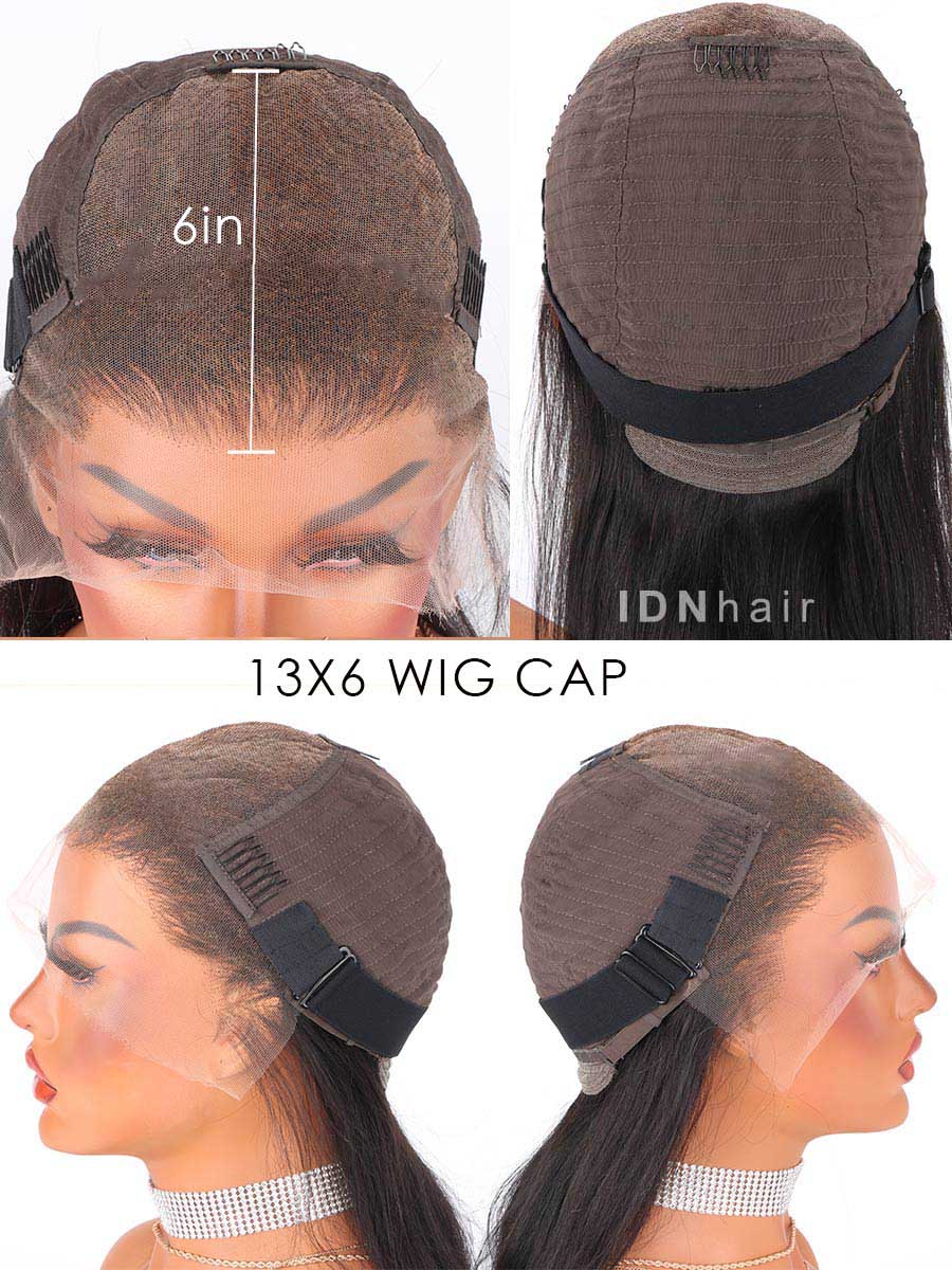 Sale No.6 Scalp Knots Front Wig Human Hair 16 Inches