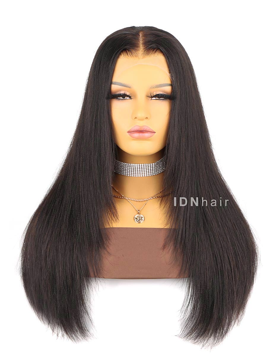 Taleen Layered Straight 13x6 3D Frontal HD Lace Wig