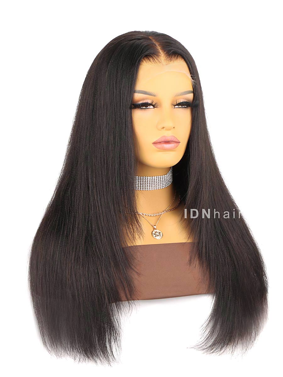 Lawe Layered Straight 5x5 HD Lace Closure Wig
