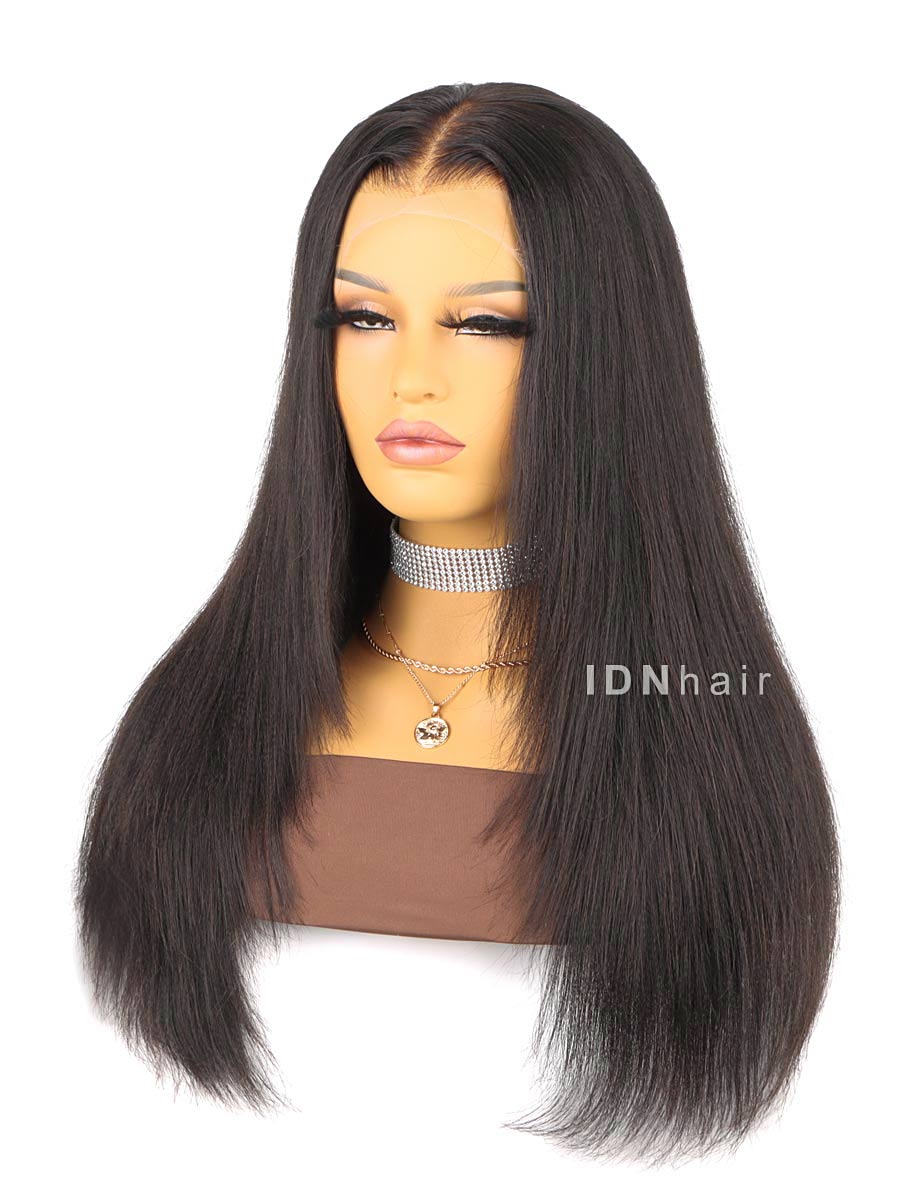Taleen Layered Straight 13x6 3D Frontal HD Lace Wig