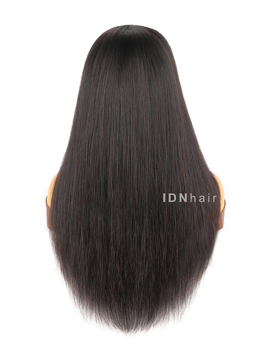 Taleen Layered Straight 13x6 3D Frontal HD Lace Wig