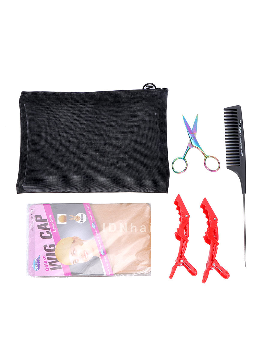 "Cut Lace and Go" Wig Kit For Beginner
