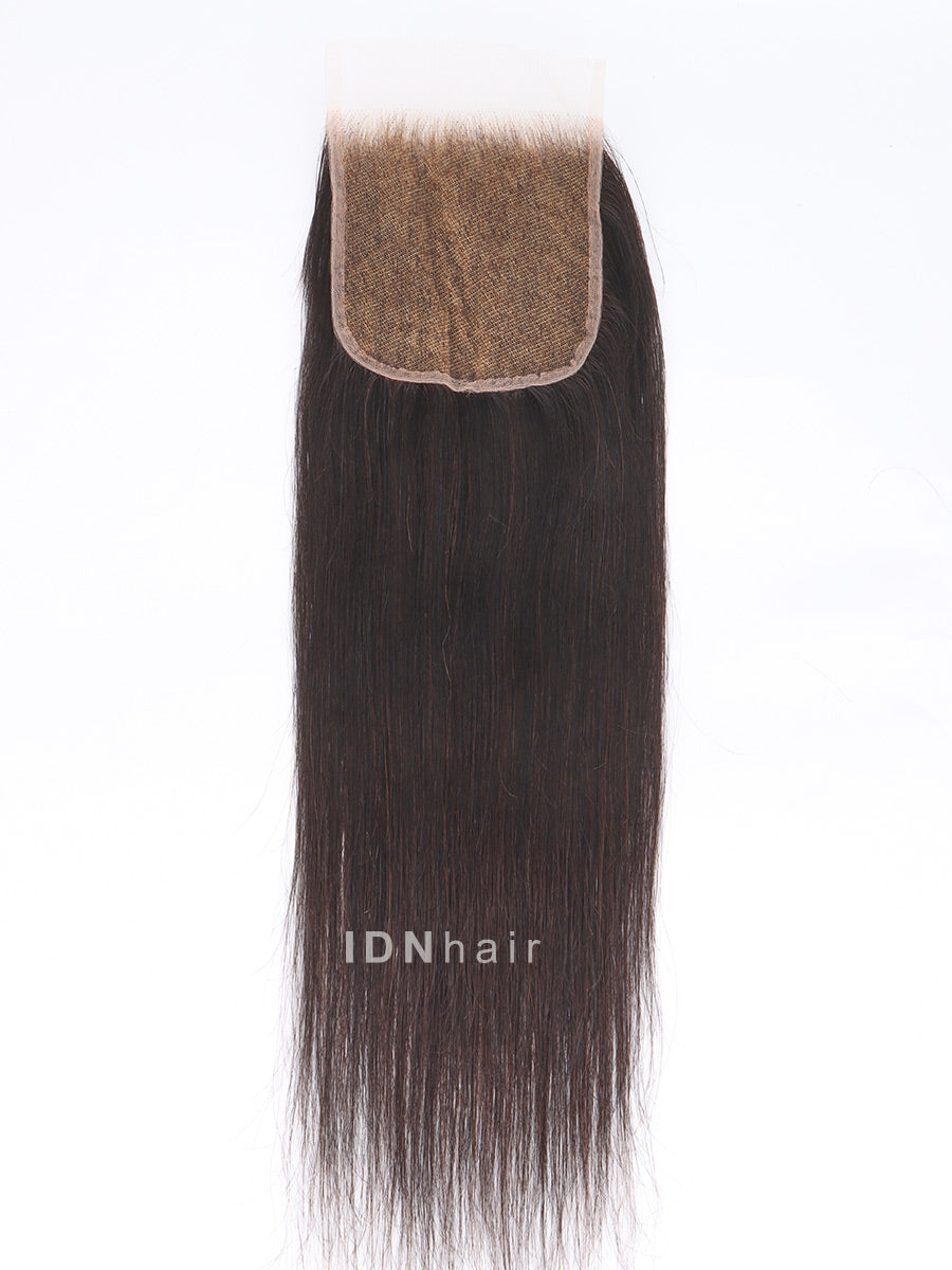 Lili Replaceable 5x5 HD Lace Closure with Bleached knots Pre Plucked