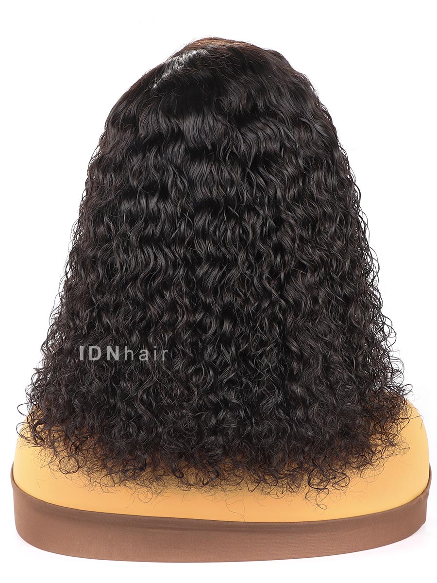 Allison Celebrity Style Short Bob Curly Glueless HD Lace Wig Virgin Hair
