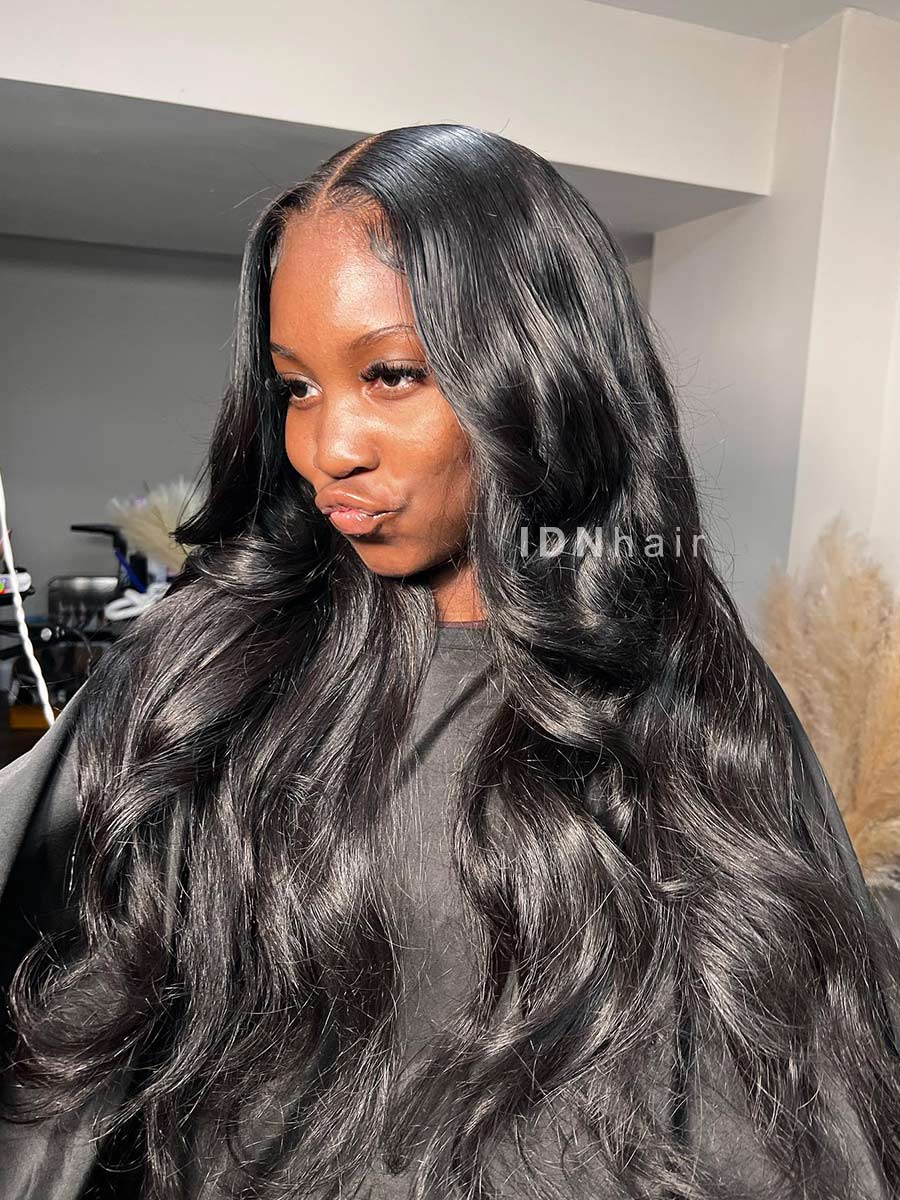 Amelie Royal Wavy Scalp Knots 13x6 Frontal HD Lace Wig