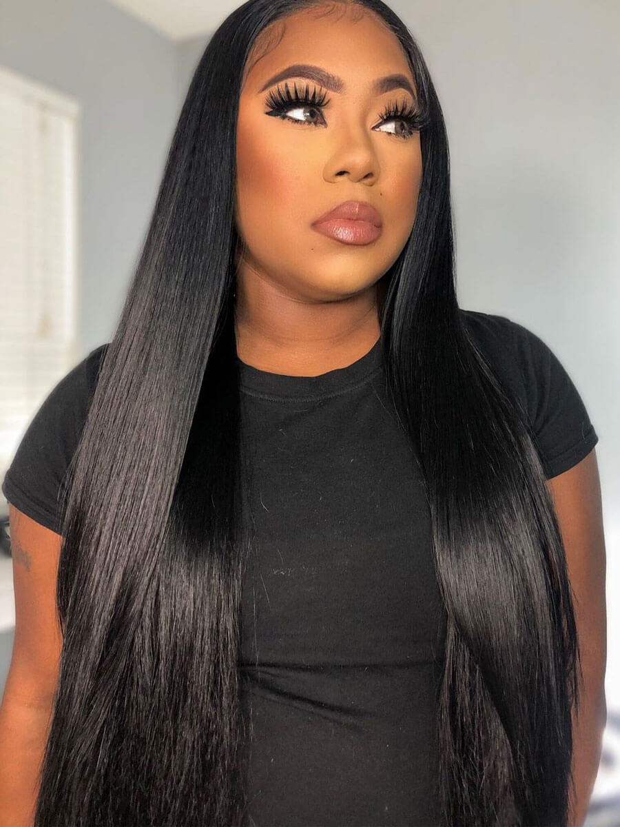 Alani Full 13X4 Frontal Wig HD Lace Invisible Smallest Knots