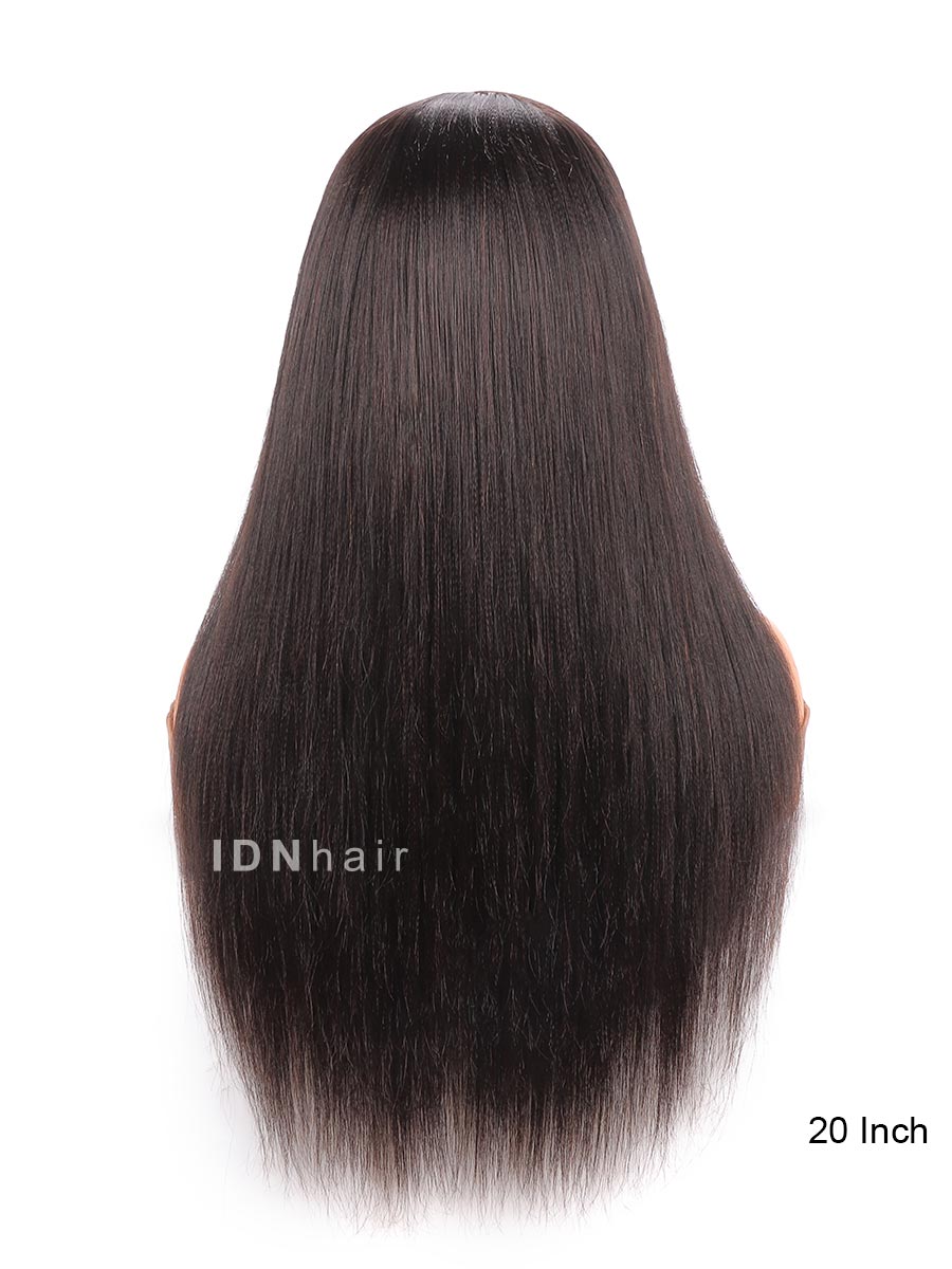 Alva Long Human Hair Wig 22in-30in Glueless HD Lace Front Wig
