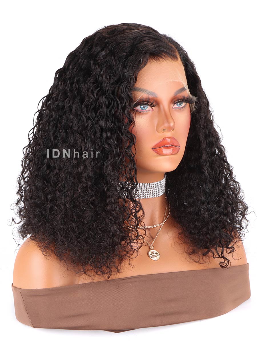 Charnow Curly Bob Scalp Knots 13x6 Frontal HD Lace Wig