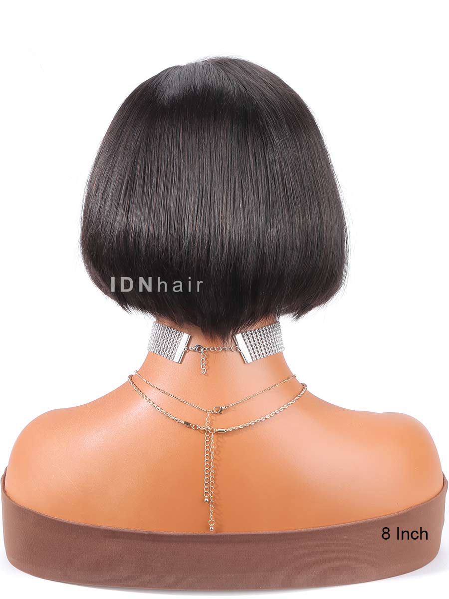 Isa Pixie Cut Bob Scalp Knots 13X4 Full Frontal Wig HD Lace Wig