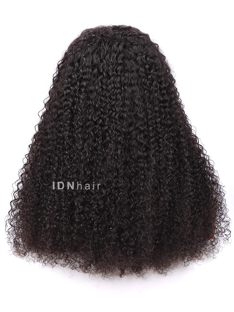 Shanny Glueless Water Wave Scalp Knots 13X4 Full Frontal Wig HD Lace