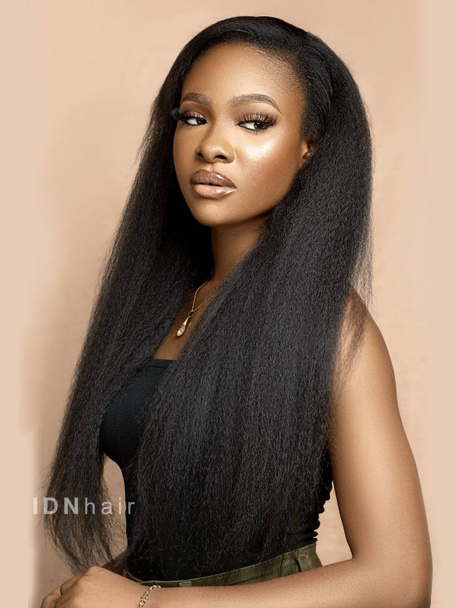 Anabel Kinky Straight 5x5 HD Lace Closure Wig