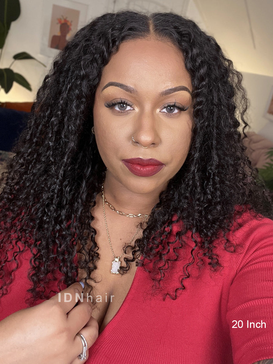 Nandi New 2-in-1 Twisted Curly Wig Glueless 13X6 3D Real Thin HD Lace Wig