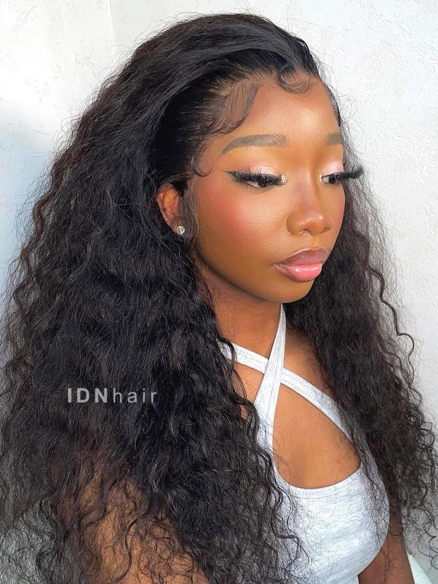 Rapunzel Glueless Beach Wave 13X6 3D Frontal Wig HD Lace
