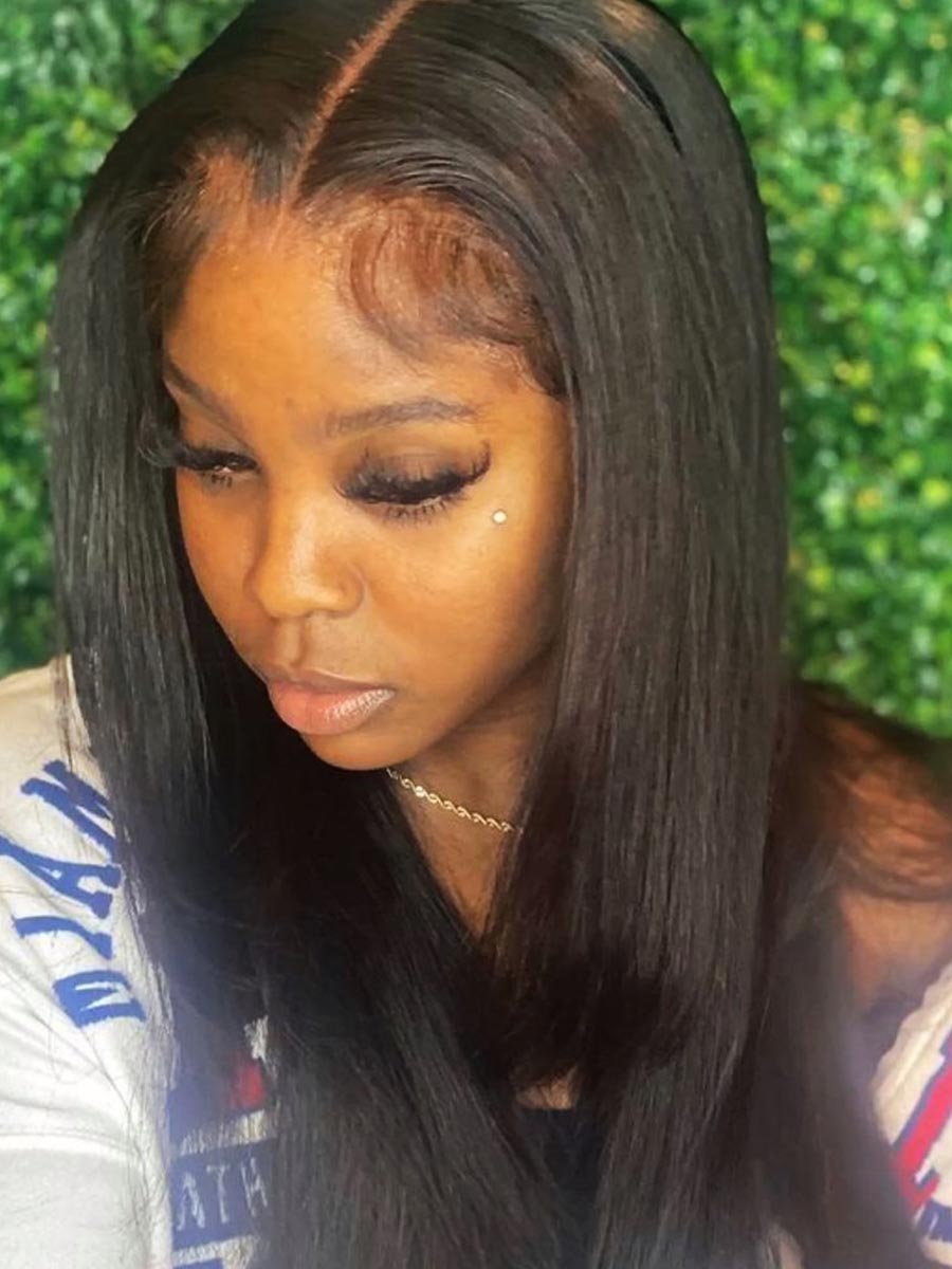 Taleen Layered Straight 13x6 3D Frontal HD Lace Wig