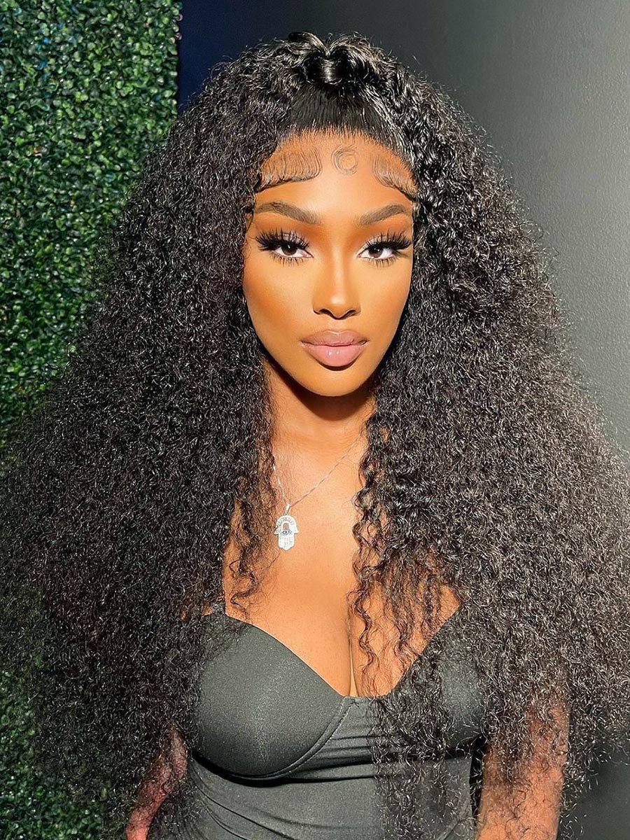 Capri Glueless Water Wave 360 HD Lace Wig