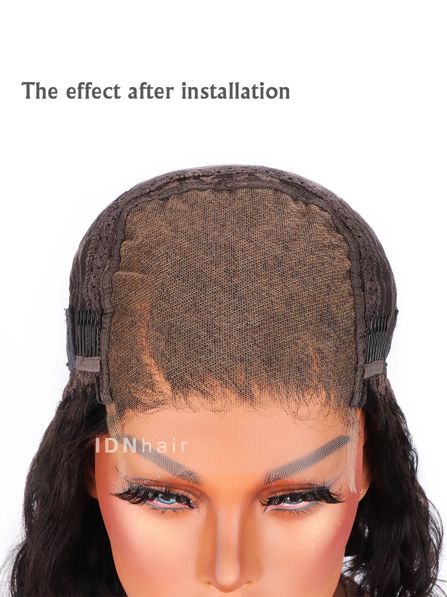 Lili Replaceable 5x5 HD Lace Closure with Bleached knots Pre Plucked