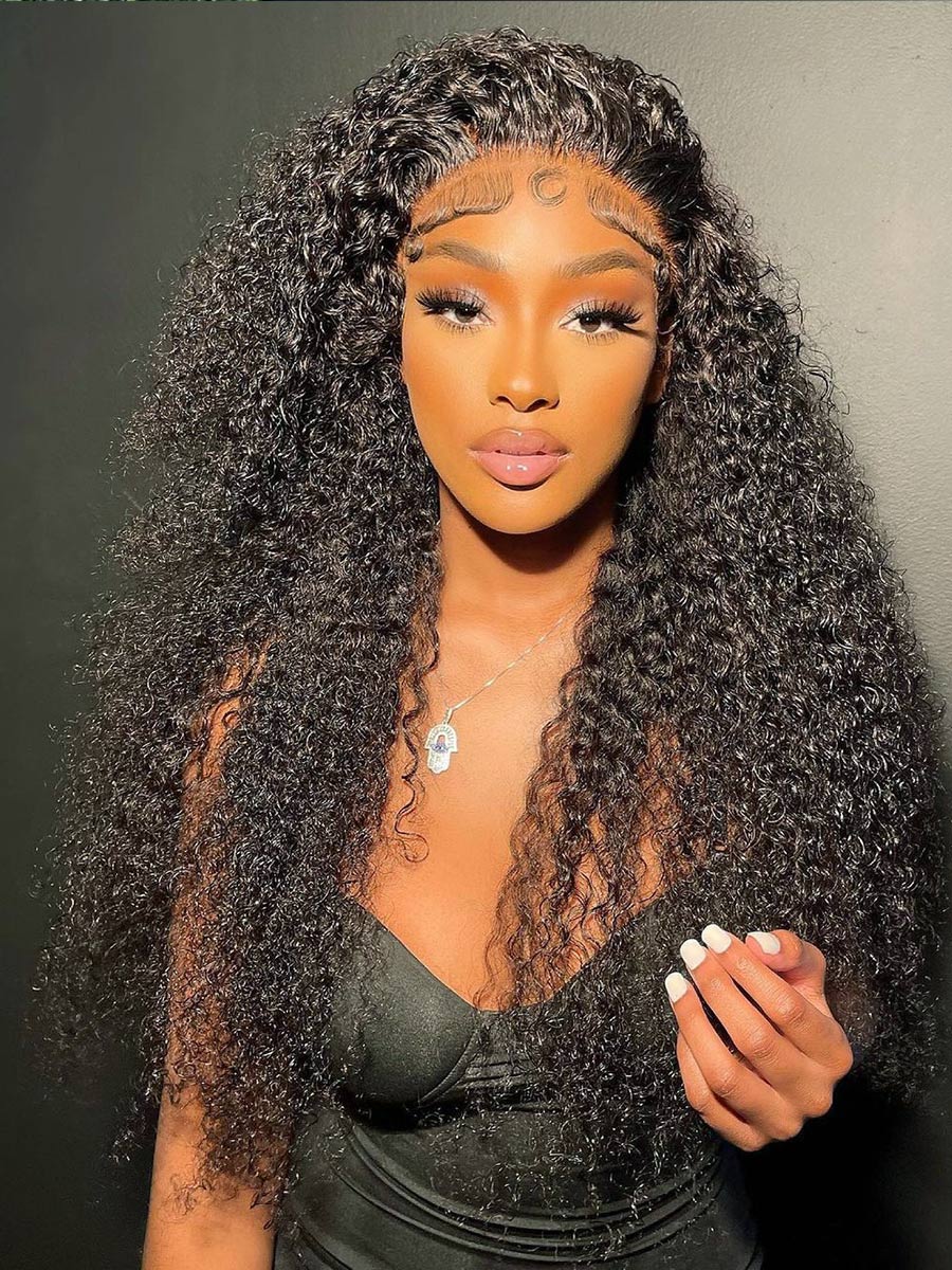 Capri Glueless Water Wave 360 HD Lace Wig