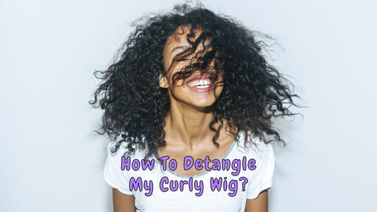 How To Detangle A Curly Wig?