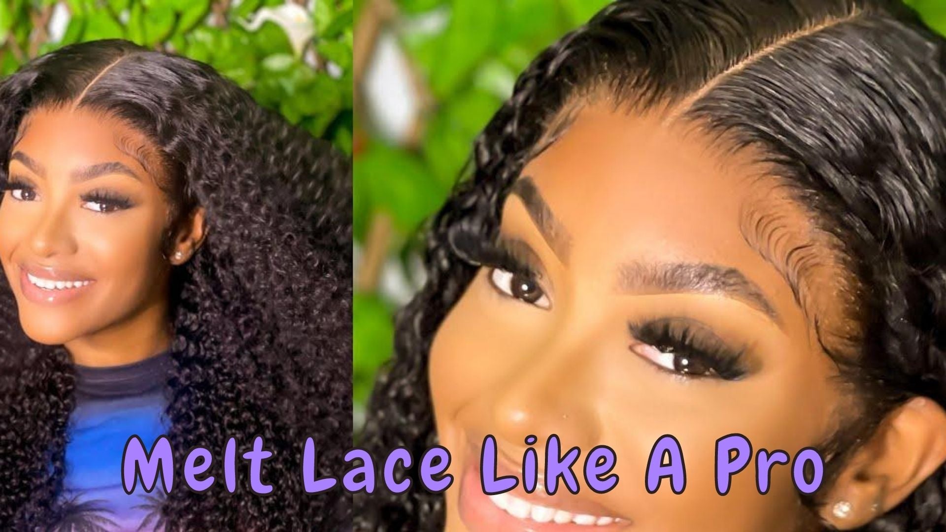 How To Melt The Lace? Idnhair