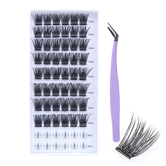 IDNbeauty Glueless eyelash extension, No Glue Needed