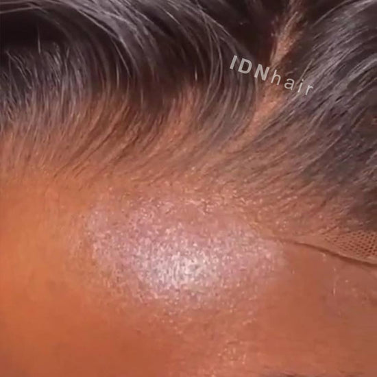 HD lace melt into all skin