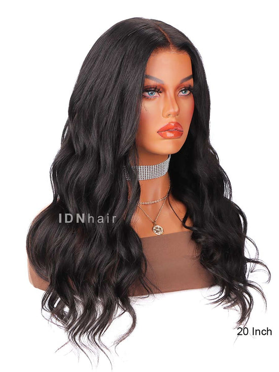 Load image into Gallery viewer, Stella Wear Go 5x5 Closure Pre Cut Body Wave Breathable Air Wig
