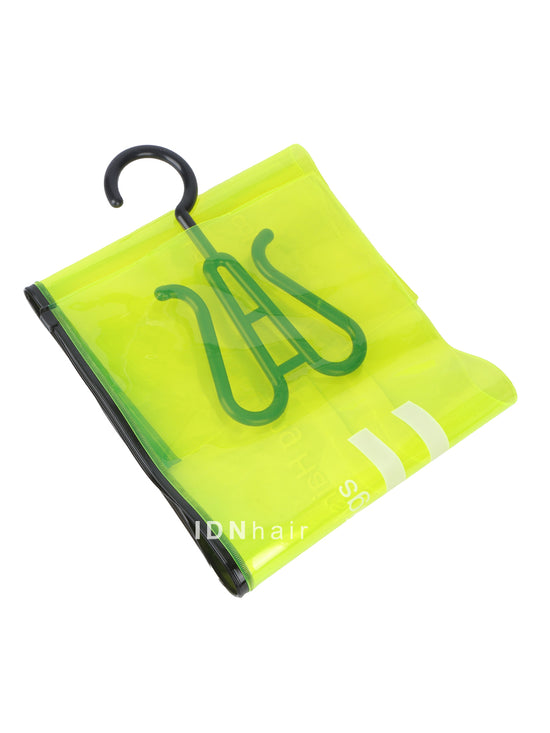 Load image into Gallery viewer, Hair Wig Storage Hanger Bag Portable Prevent Dust and Moisture
