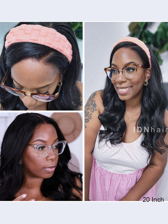 Load image into Gallery viewer, Stella Wear Go 5x5 Closure Pre Cut Body Wave Breathable Air Wig
